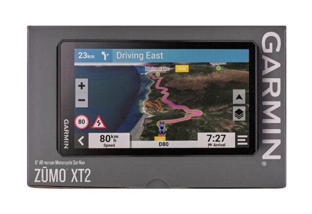 Garmin ZUMO XT2 MT-S navigator Handheld/Fixed 15.2 cm (6 ) Touchscreen 340 g Black - imagine 12