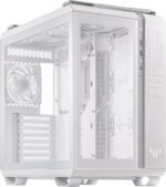 ASUS TUF Gaming GT502 PLUS Midi Tower White - imagine 3