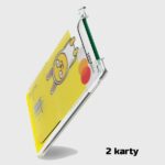 Ringke Slot Card Case clear mist ACHO0003 - imagine 2