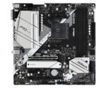 Asrock B550M Pro4 Socket AM4 micro ATX AMD  B550 - imagine 2
