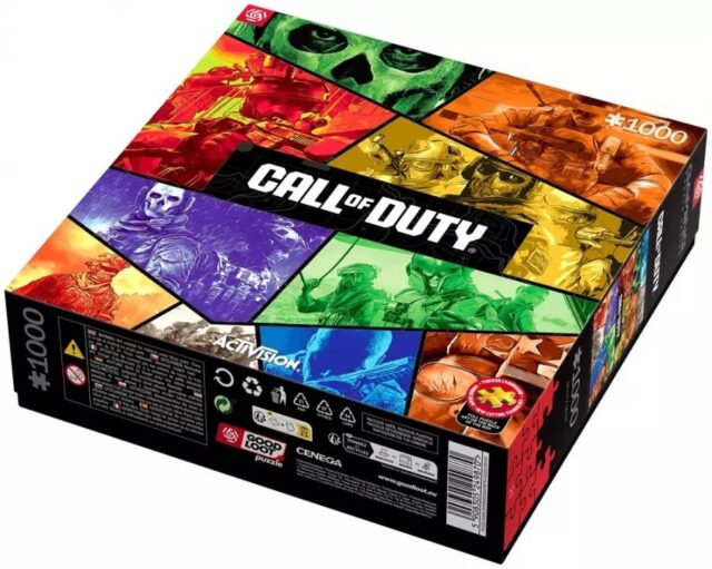Puzzle Good Loot Gaming - Call of Duty: Operators Collage 1000 pc(s) - imagine 5