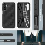 Spigen Core Armor Sam A15 4G/5G black ACS07245 - imagine 9