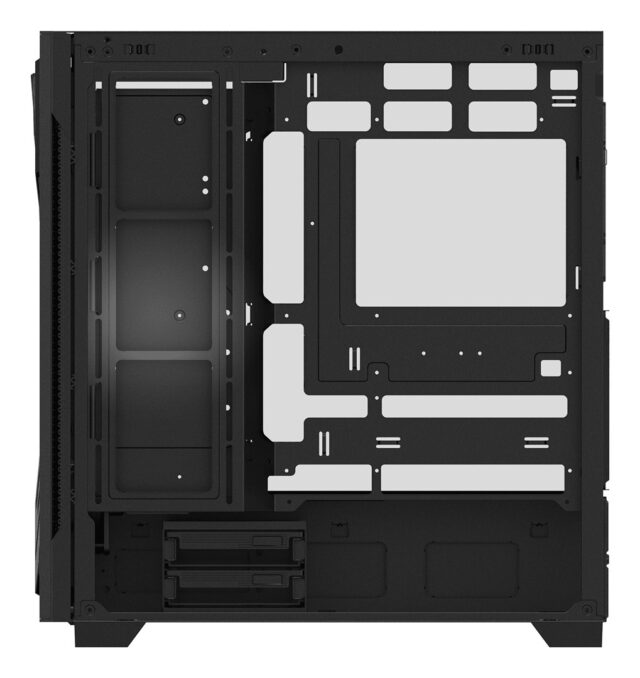 XPG STARKER AIR BTF enclosure black - imagine 9