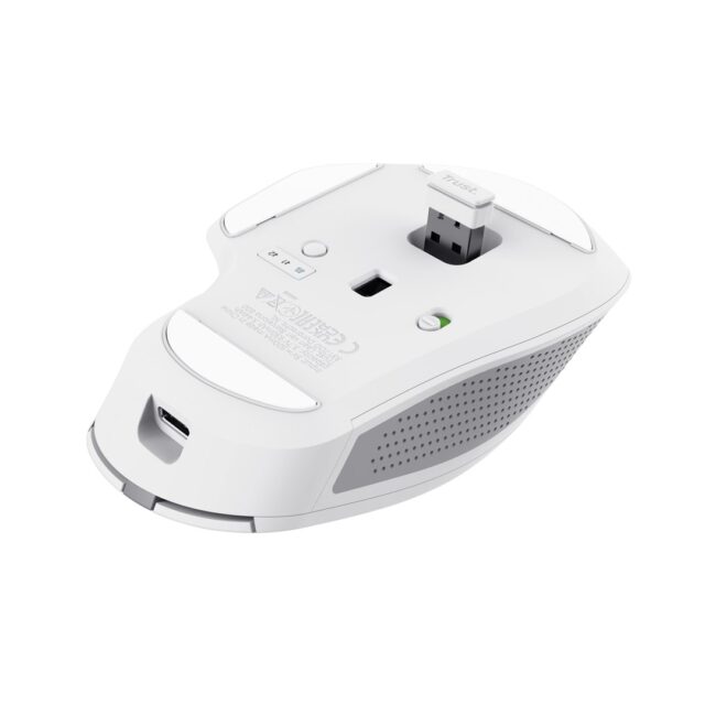 Trust Ozaa+ mouse Office Right-hand RF Wireless + Bluetooth Optical 3200 DPI - imagine 6