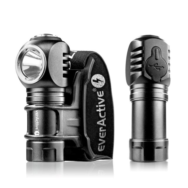 EverActive FL-55R Dripple LED rechargeable hand/LED headlamp - imagine 6