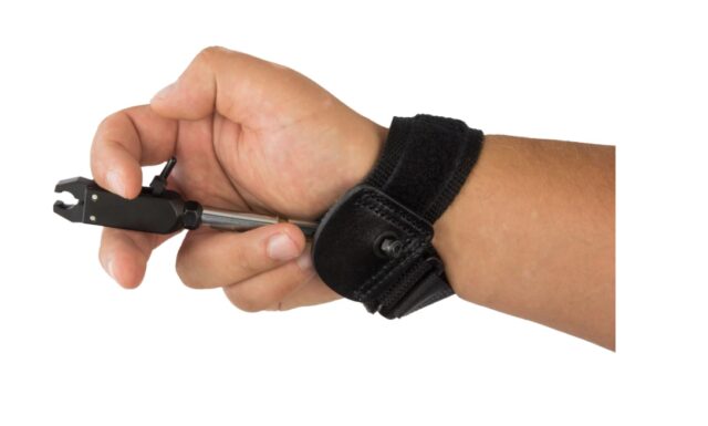 Bow trigger with hardness adjustment - imagine 8