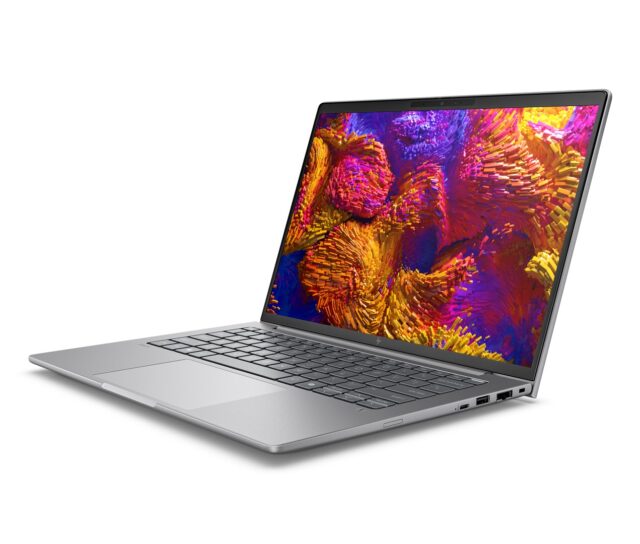 HP ZBook 8 G1ak Copilot+ PC AMD Ryzen AI 7 PRO 350 Mobile workstation 35.6 cm (14 ) WUXGA 16 GB DDR5-SDRAM 1 TB SSD Wi-Fi 7 (802.11be) Windows 11 Pro AI Workstation  AI PC Silver - imagine 11