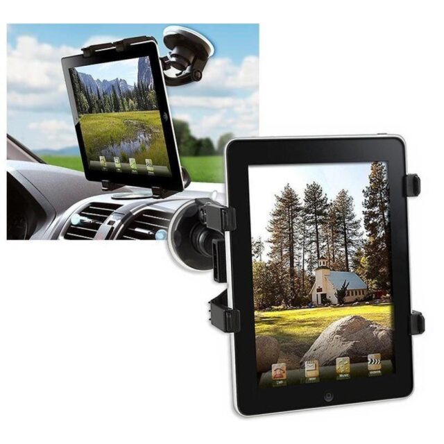 Techly Universal Car Sucker Stand for Tablet 7-10.1  I-TABLET-VENT - imagine 8