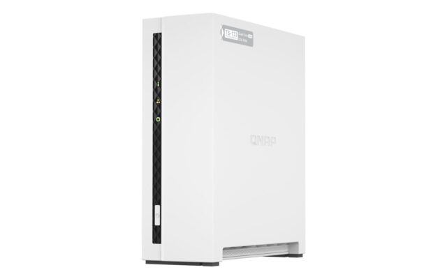 QNAP TS-133 NAS/storage server Tower Ethernet LAN White - imagine 4