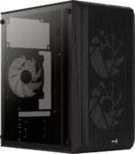 Aerocool CS107V2 computer case Mini Tower Black - imagine 6