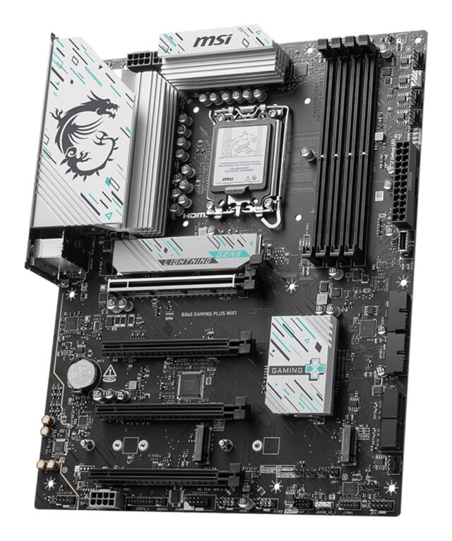 MSI B860 GAMING PLUS WIFI motherboard Intel B860 LGA 1851 (Socket V1) ATX - imagine 3