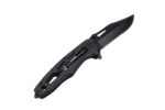AZIMUTH TACTICAL BLACK FOLDING KNIFE - imagine 2