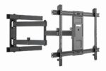 Gembird WM-80ST-05 TV wall mount (full-motion)  37”-80”  up to 50kg - imagine 3