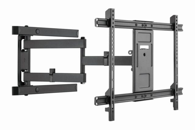 Gembird WM-80ST-05 TV wall mount (full-motion)  37”-80”  up to 50kg - imagine 3