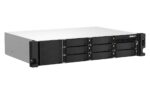 QNAP TS-864EU-RP-8G NAS/storage server Rack (2U) Ethernet LAN Black - imagine 3