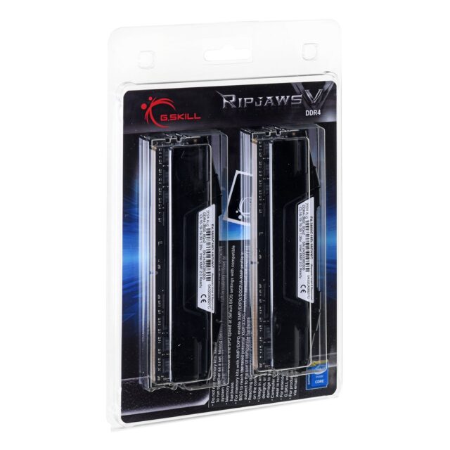 G.SKILL DDR4 RIPJAWSV 2x8GB 3600MHz CL16 XMP2 - imagine 3
