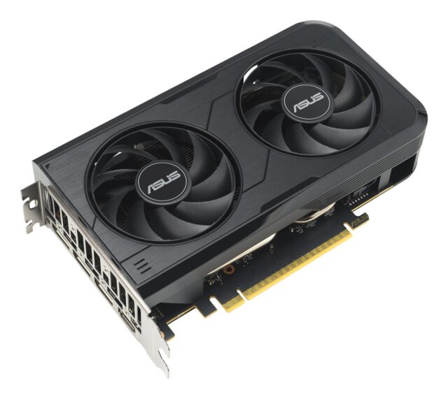 ASUS Dual NVIDIA GeForce RTX 5050 8 GB OC graphics card - imagine 3