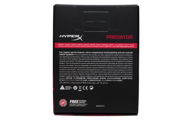 HyperX Predator HX432C16PB3K2/32 memory module 32 GB 2 x 16 GB DDR4 3200 MHz - imagine 3