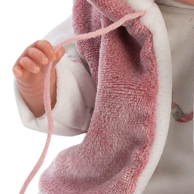 Laughing baby doll Mimi 42 cm - imagine 4