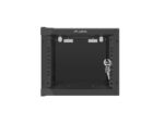 LANBERG 10  WALL-MOUNTED RACK CABINET 4U (280X310  BLACK) - imagine 4