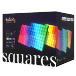SMART BLOCKS TWINKLY SQUARES COMBO PACK 6 BLOCKS (1 MASTER + 5 EXTENSION) X 64 PIXELS RGB - imagine 9