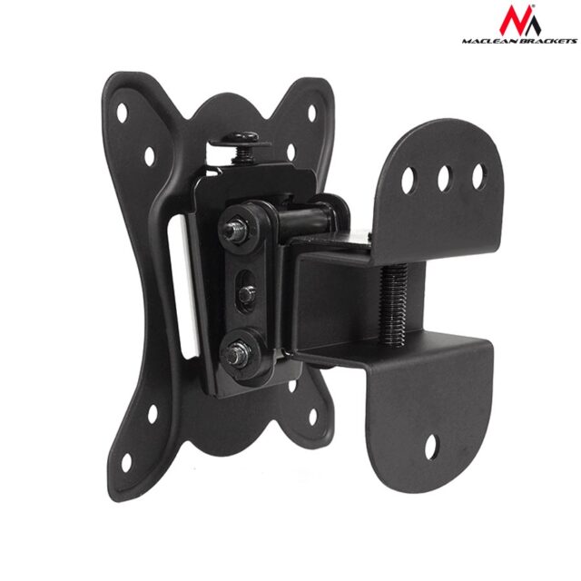 Maclean MC-670 Wall Mount Bracket LCD Adjustable Wall TV Bracket up to 20kg - imagine 7