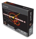 Sapphire A520M-E AMD A520 Socket AM4 micro ATX - imagine 13