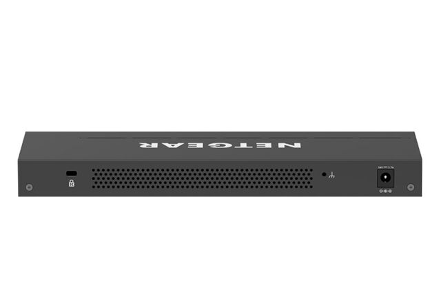 NETGEAR GS316EP-100PES network switch Managed Gigabit Ethernet (10/100/1000) Power over Ethernet (PoE) Black - imagine 4