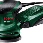 Bosch PEX 220 A Orbital sander 24000 OPM Black  Green