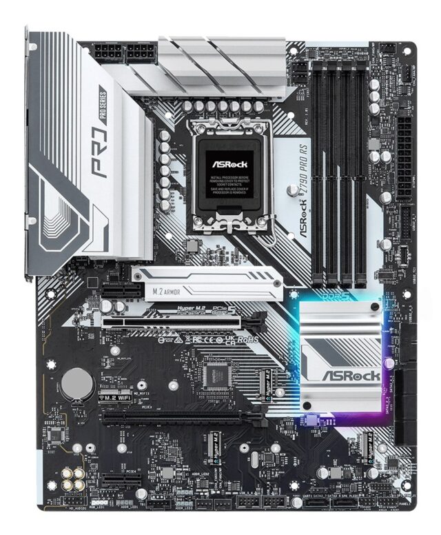 Asrock Z790 Pro RS Intel Z790 LGA 1700 ATX - imagine 2