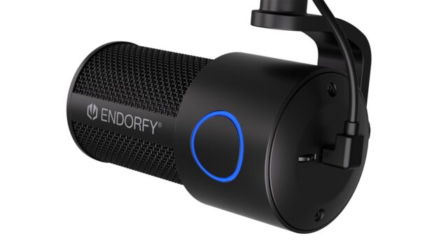 ENDORFY Solum Studio Black PC microphone - imagine 4