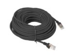 LANBERG PATCHCORD RJ45  CAT. 5E  UTP  20M  Black - imagine 2
