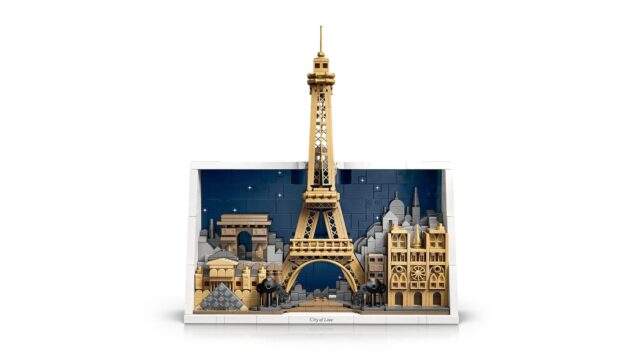 LEGO ARCHITECTURE 21064 Paris – City of Love - imagine 4