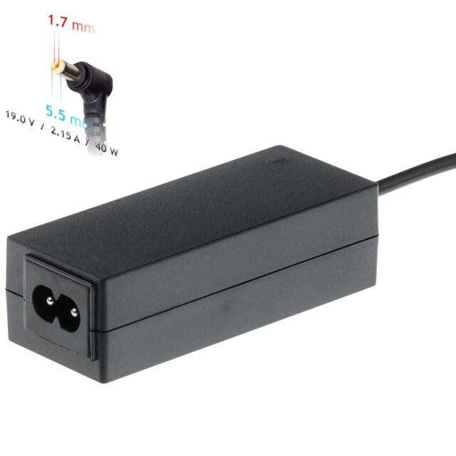Akyga AK-ND-47 power adapter/inverter Indoor 40 W Black - imagine 5