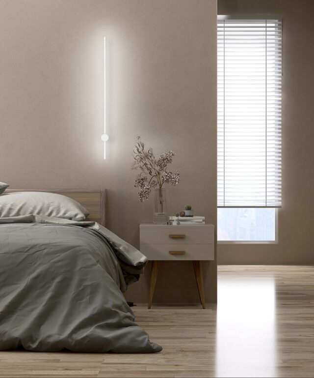 Activejet LED wall lamp AJE-HILTON White NW - imagine 5