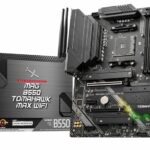MSI MAG B550 TOMAHAWK MAX WIFI AMD B550 Socket AM4 ATX