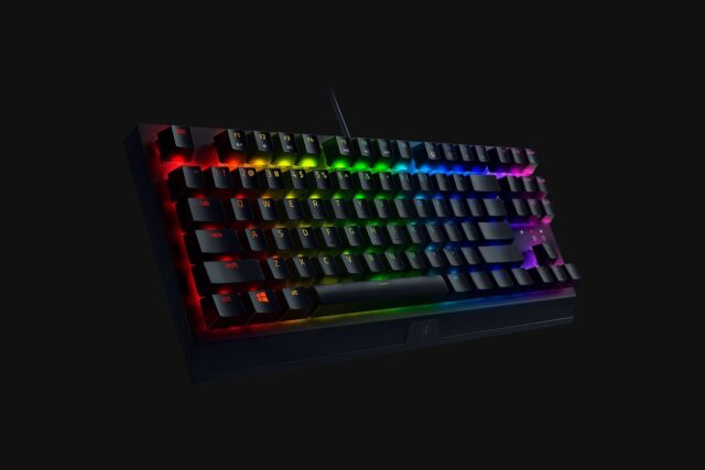 Razer Blackwidow V3 Tenkeyless keyboard Gaming USB QWERTY US English Black - imagine 4