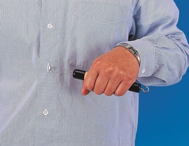 Plastic fastening device button - imagine 2
