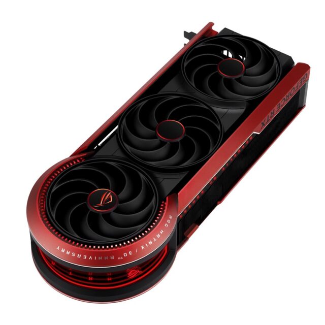 ASUS ROG-MATRIX-RTX5090-P32G-30TH NVIDIA GeForce RTX 5090 32 GB GDDR7 - imagine 5