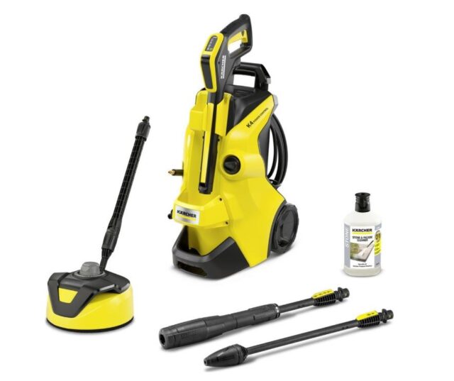 Kärcher K 5 Premium Smart Control Flex Home pressure washer Upright Electric 500 l/h Black  Yellow - imagine 11