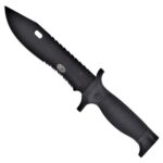 SCK 828-6 Black Tactical Knife