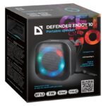 BLUETOOTH SPEAKER DEFENDER ENJOY 10 3W CZARNY - imagine 4