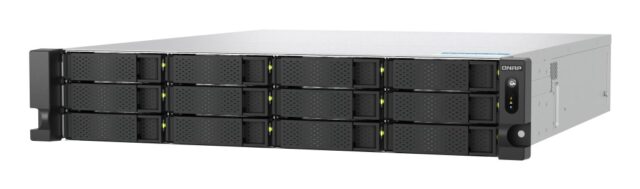 QNAP TS-H1277AXU-RP NAS Rack (2U) AMD Ryzen™ 5 16 GB DDR5 0 TB QuTS hero Black - imagine 7