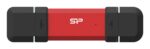 Silicon Power DS72 USB flash drive 250 GB USB Type-A / USB Type-C 3.2 Gen 2 (3.1 Gen 2) Red