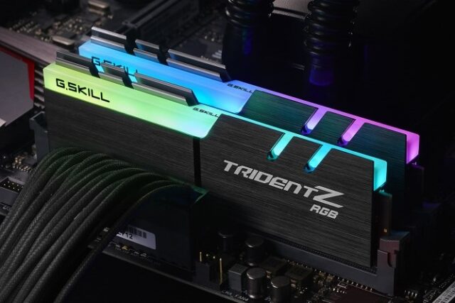 G.Skill Trident Z RGB (For AMD) F4-3200C16D-32GTZRX memory module 32 GB DDR4 3200 MHz - imagine 5