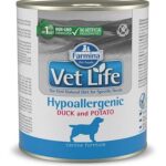 FARMINA Vet Life Diet DOG Hypoallergenic Duck & Potato - wet dog food - 300 g
