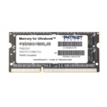 Patriot Memory 8GB DDR3 PC3-12800 (1600MHz) SODIMM memory module 1 x 8 GB - imagine 2