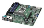 Asrock EC266D4U motherboard Intel C266 LGA 1700 micro ATX - imagine 2