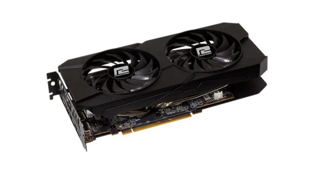 PowerColor Fighter RX7600 8G-F graphics card - imagine 3