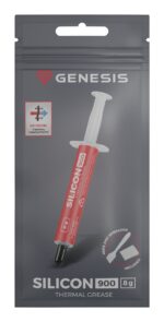 GENESIS Silicon 900 heat sink compound Thermal paste 12.8 W/m·K 8 g - imagine 5